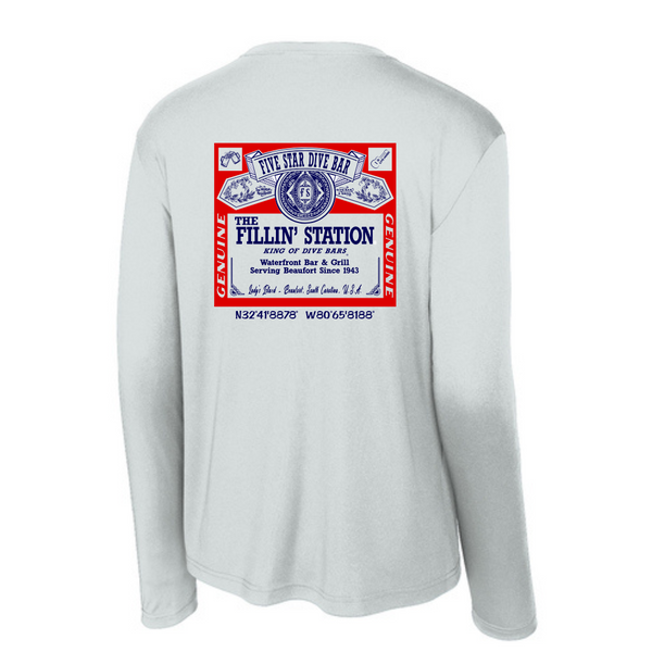 King of Dive Bars Long Sleeve Sun Shirt