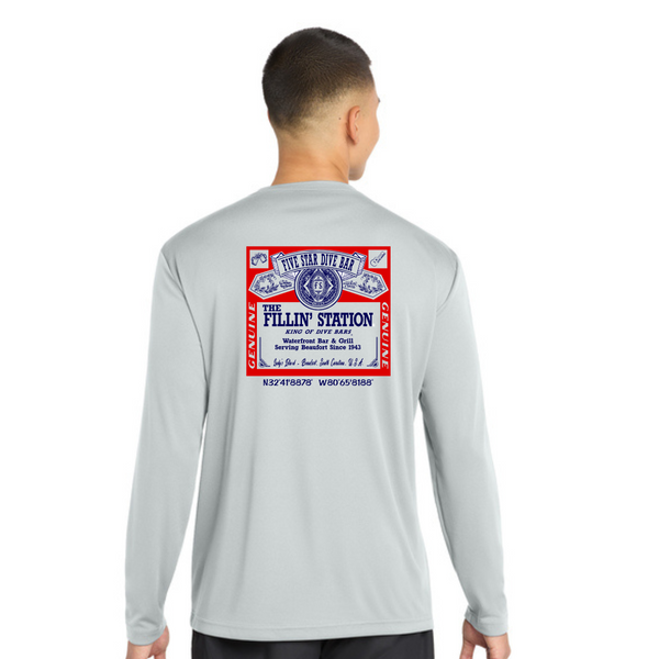King of Dive Bars Long Sleeve Sun Shirt