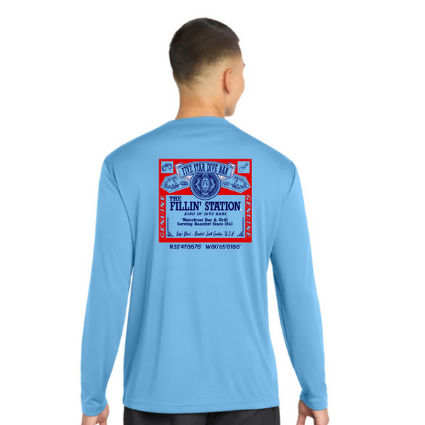 King of Dive Bars Long Sleeve Sun Shirt