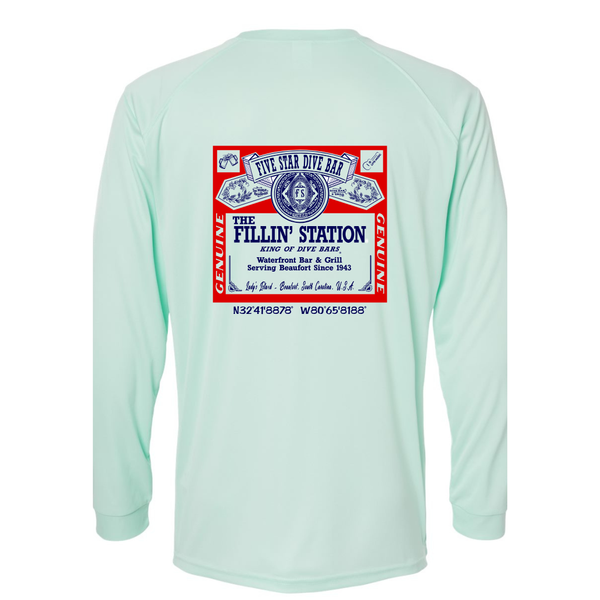 King of Dive Bars Long Sleeve Sun Shirt