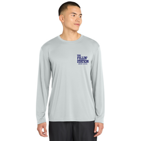 King of Dive Bars Long Sleeve Sun Shirt
