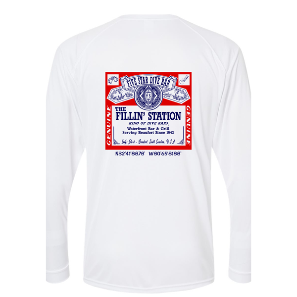 King of Dive Bars Long Sleeve Sun Shirt
