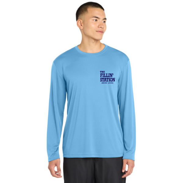 King of Dive Bars Long Sleeve Sun Shirt