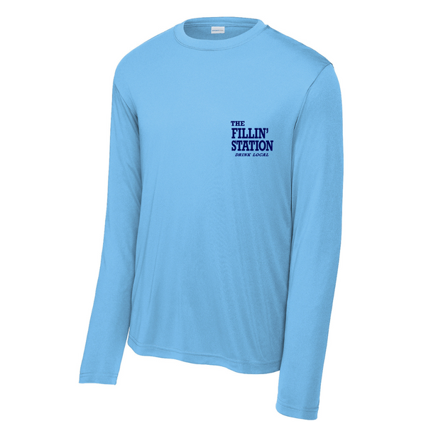 King of Dive Bars Long Sleeve Sun Shirt