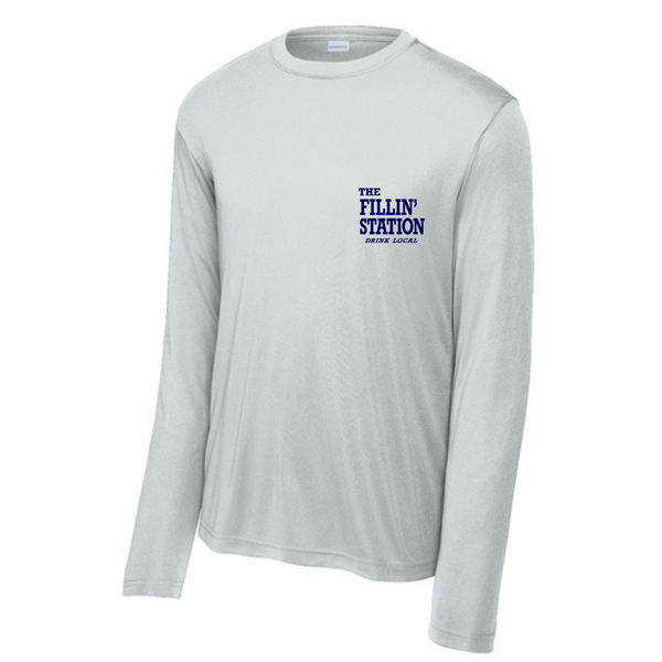 King of Dive Bars Long Sleeve Sun Shirt