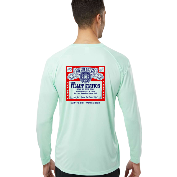 King of Dive Bars Long Sleeve Sun Shirt