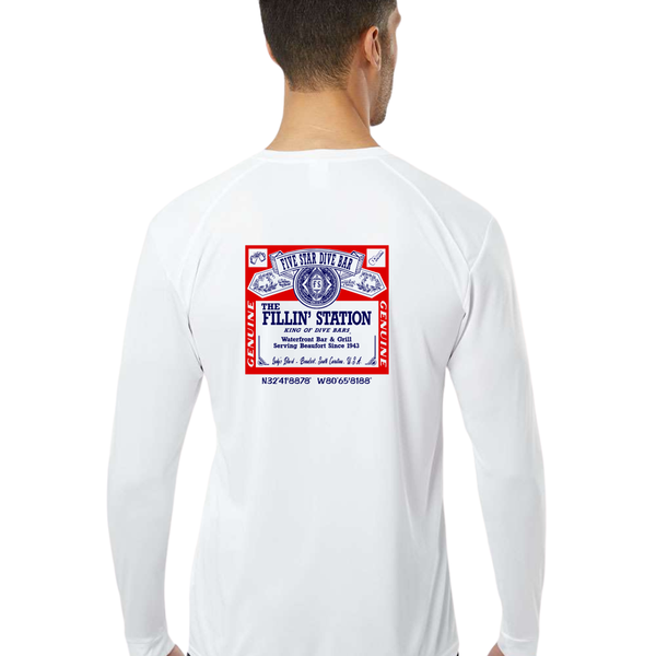 King of Dive Bars Long Sleeve Sun Shirt