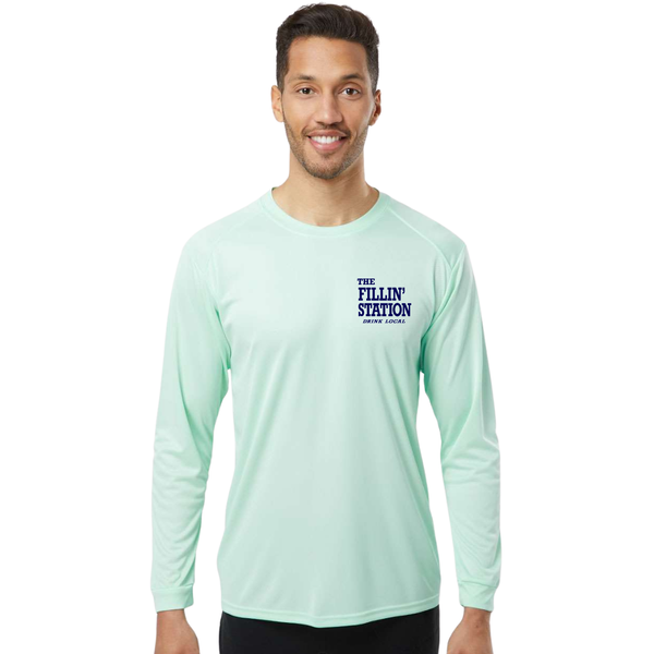King of Dive Bars Long Sleeve Sun Shirt