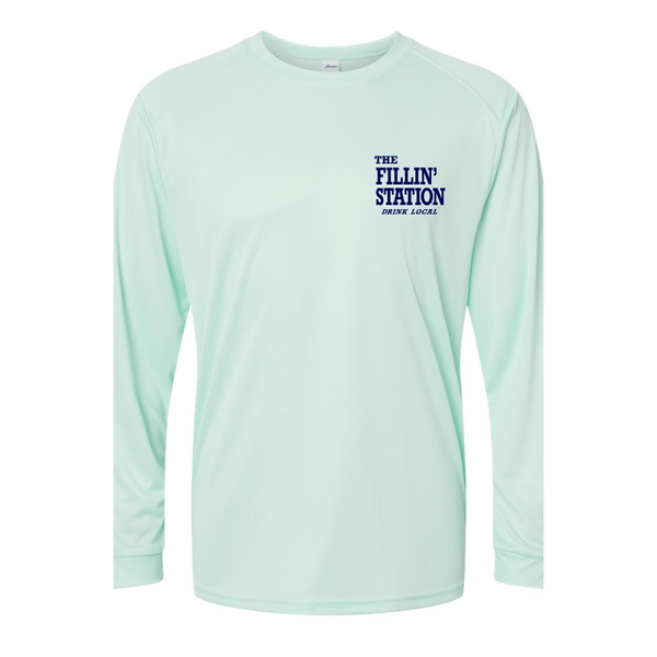 King of Dive Bars Long Sleeve Sun Shirt