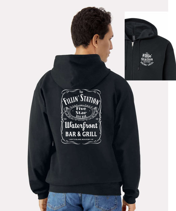 The Fillin’ Station Zip-Up Hoodie