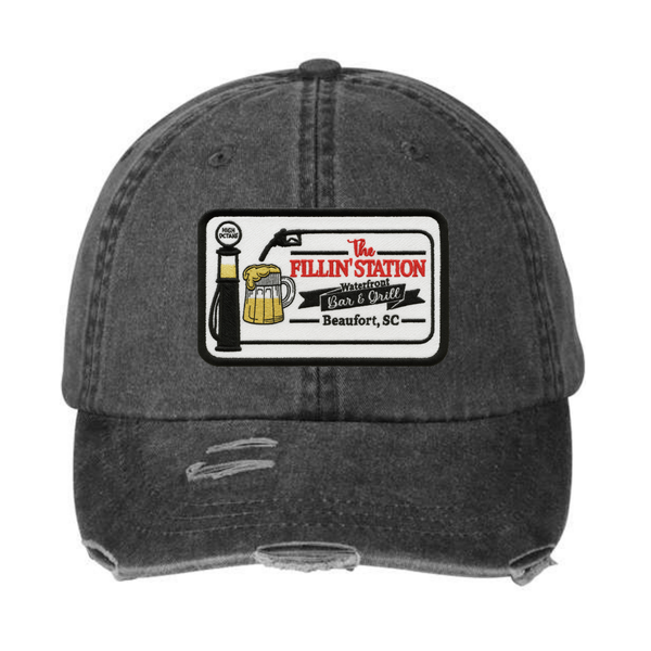 The Fillin' Station Vintage Patch Hat