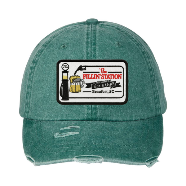 The Fillin' Station Vintage Patch Hat