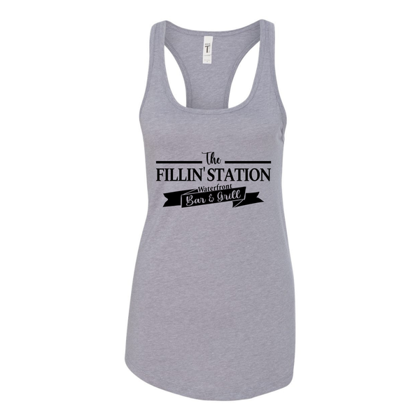 The Fillin' Station Women’s Racerback Tank