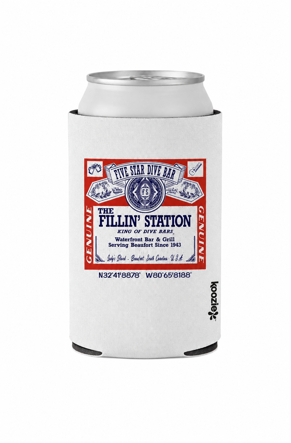Fillin' Station Collapsible Koozie