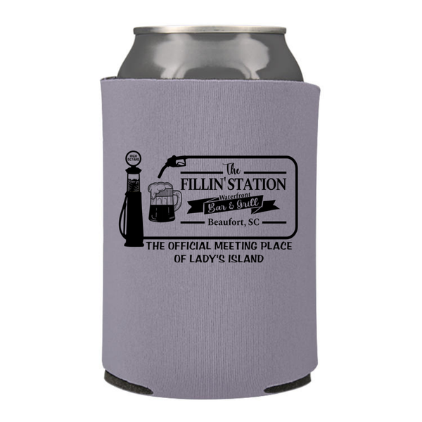 Fillin' Station Collapsible Koozie