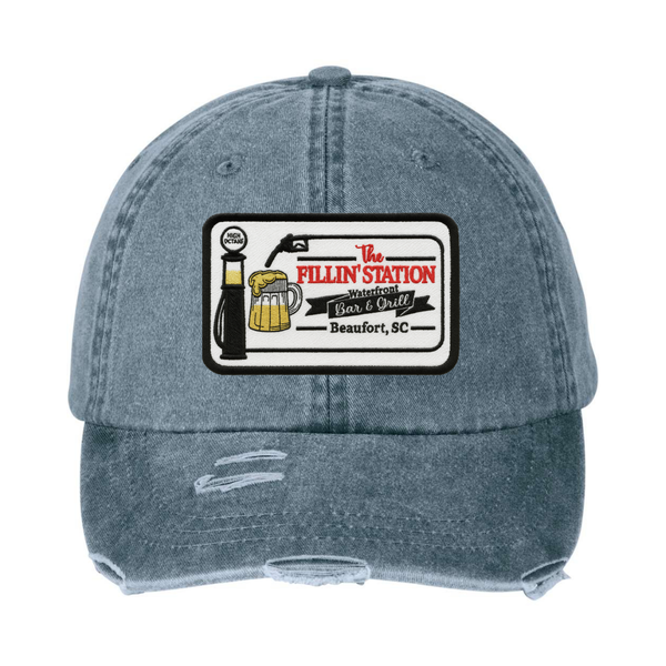The Fillin' Station Vintage Patch Hat