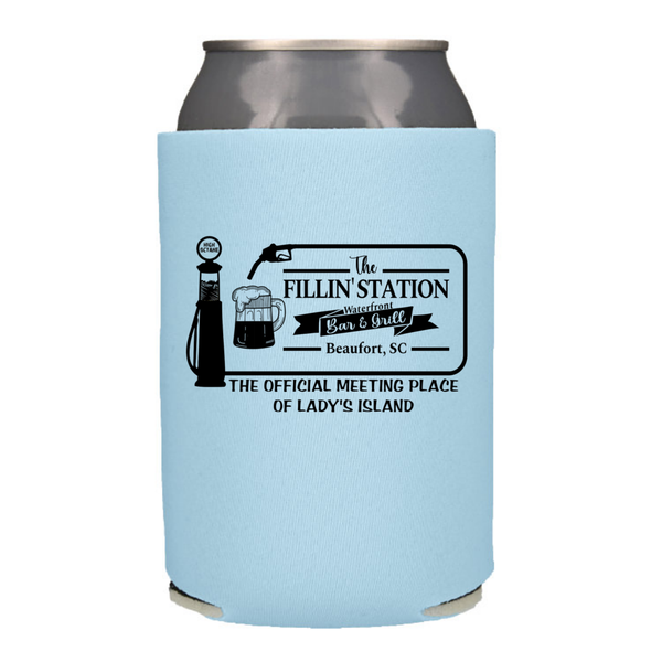 Fillin' Station Collapsible Koozie