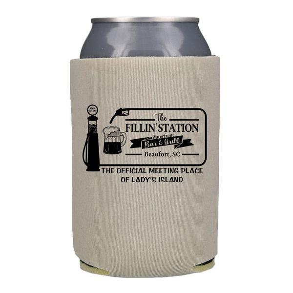 Fillin' Station Collapsible Koozie