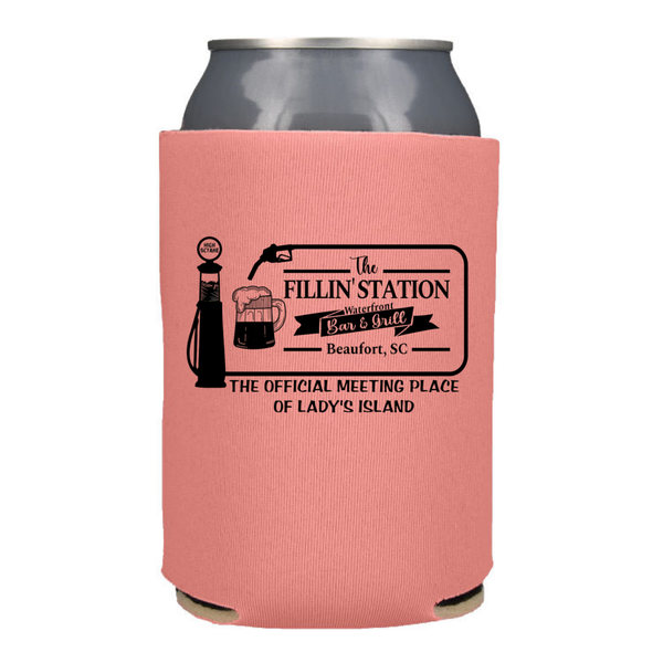Fillin' Station Collapsible Koozie