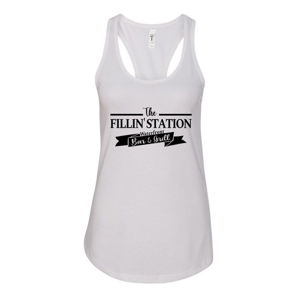 The Fillin' Station Women’s Racerback Tank