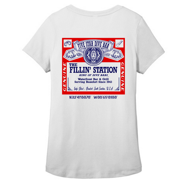 King of Dive Bars - Women's Scoop Neck T-Shirt