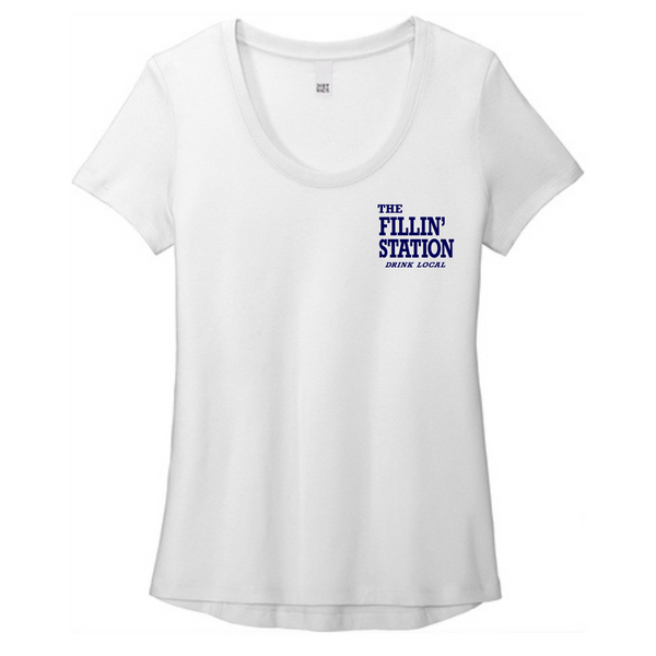 King of Dive Bars - Women's Scoop Neck T-Shirt