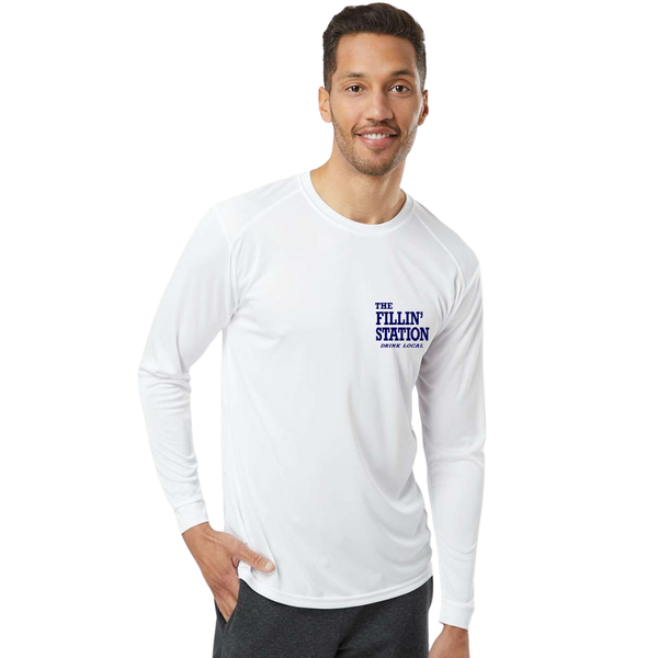 King of Dive Bars Long Sleeve Sun Shirt