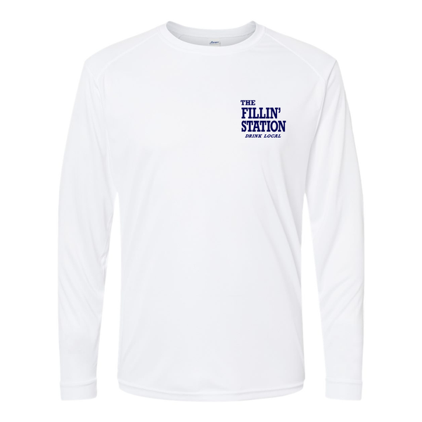 King of Dive Bars Long Sleeve Sun Shirt