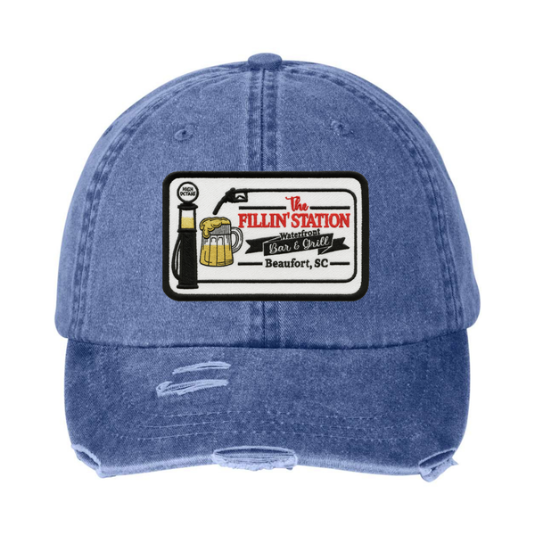 The Fillin' Station Vintage Patch Hat