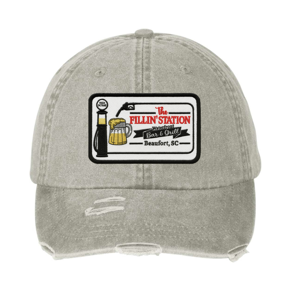 The Fillin' Station Vintage Patch Hat