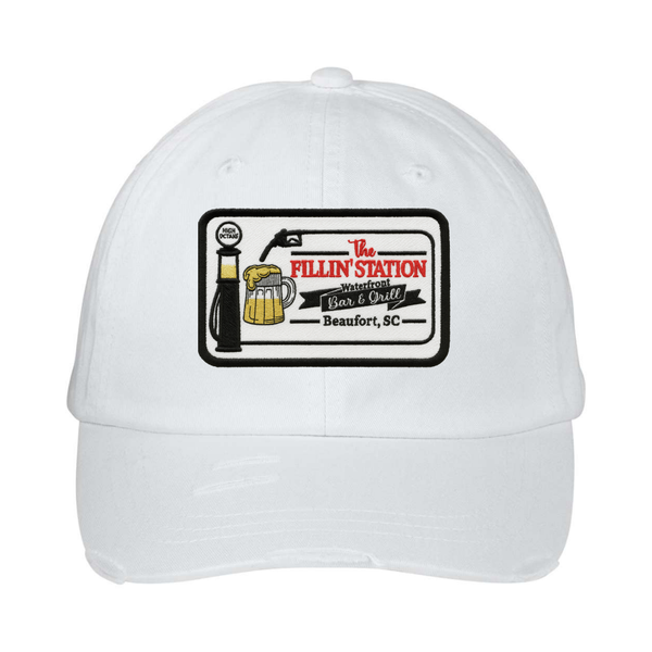 The Fillin' Station Vintage Patch Hat